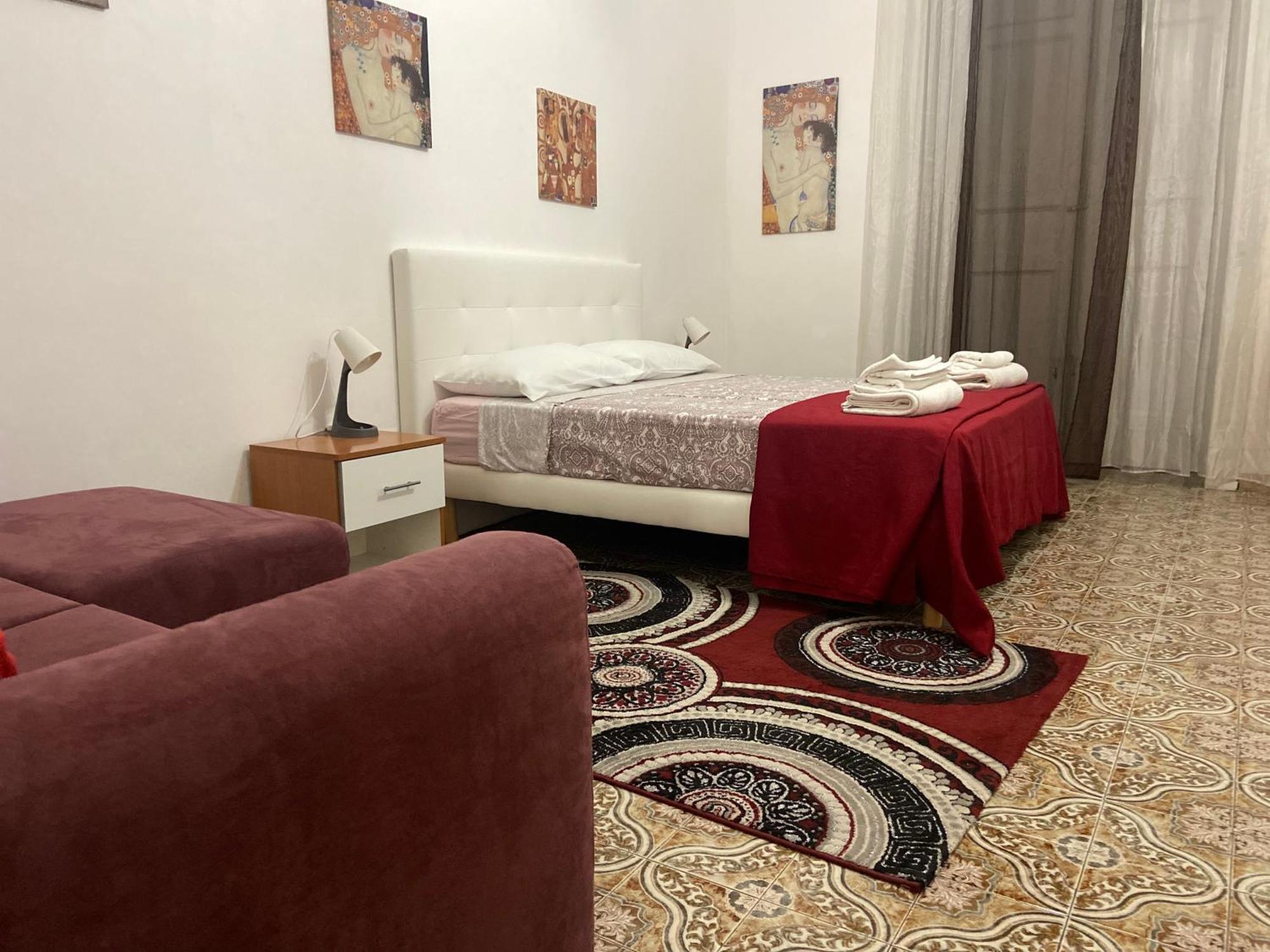 Casa vacanza La Collegiata Aeroporto di Catania Fontana Rossa Esterno foto