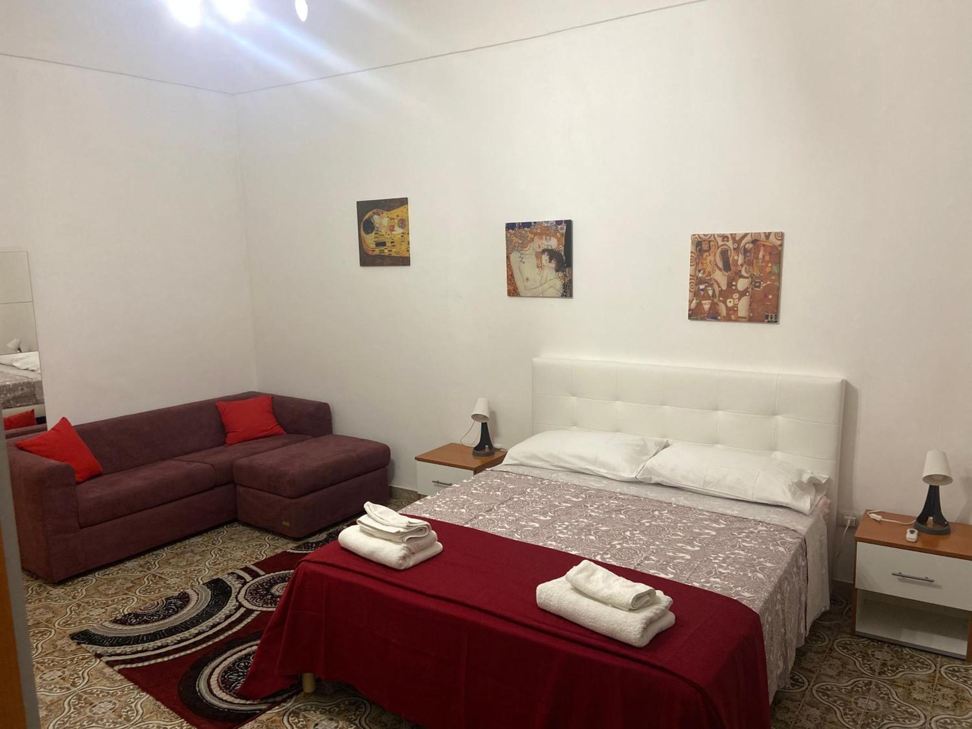 Casa vacanza La Collegiata Aeroporto di Catania Fontana Rossa Esterno foto